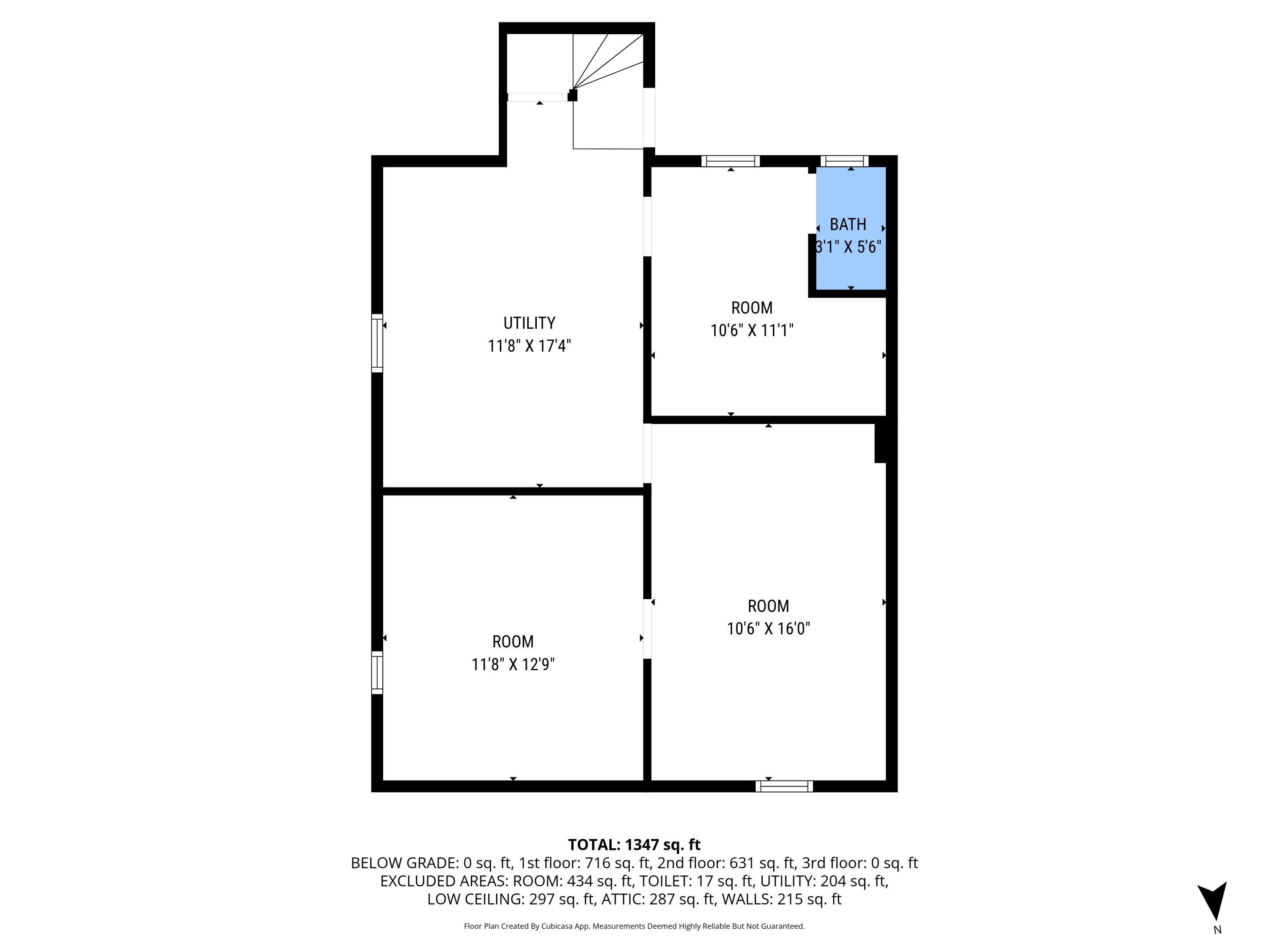 186 West 12th Street Holland, MI 49423 - Photo 61 of 66 1-Floorplan_1