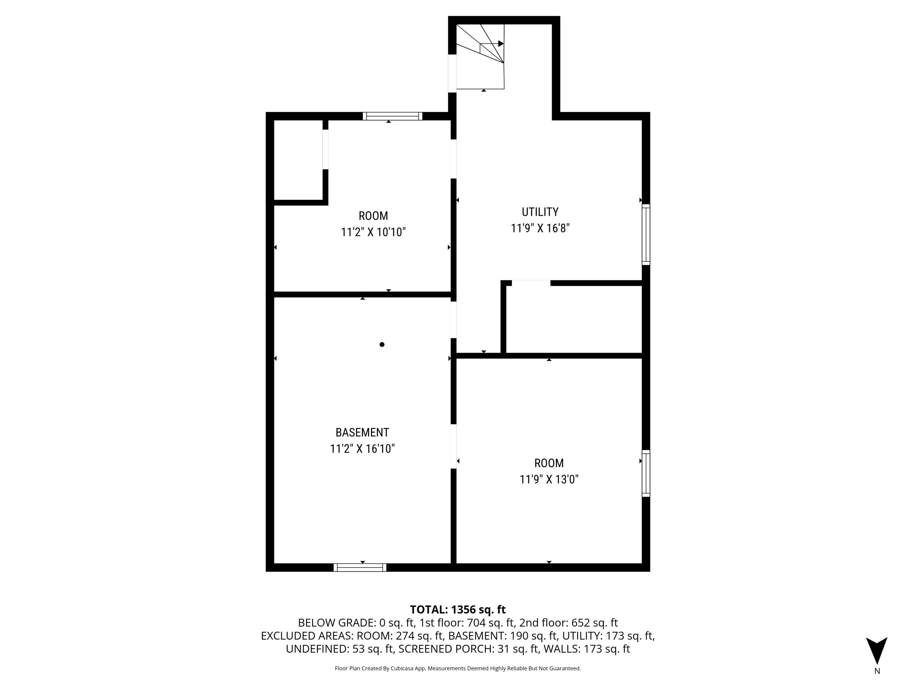 186 West 12th Street Holland, MI 49423 - Photo 66 of 66 1-Floorplan_1