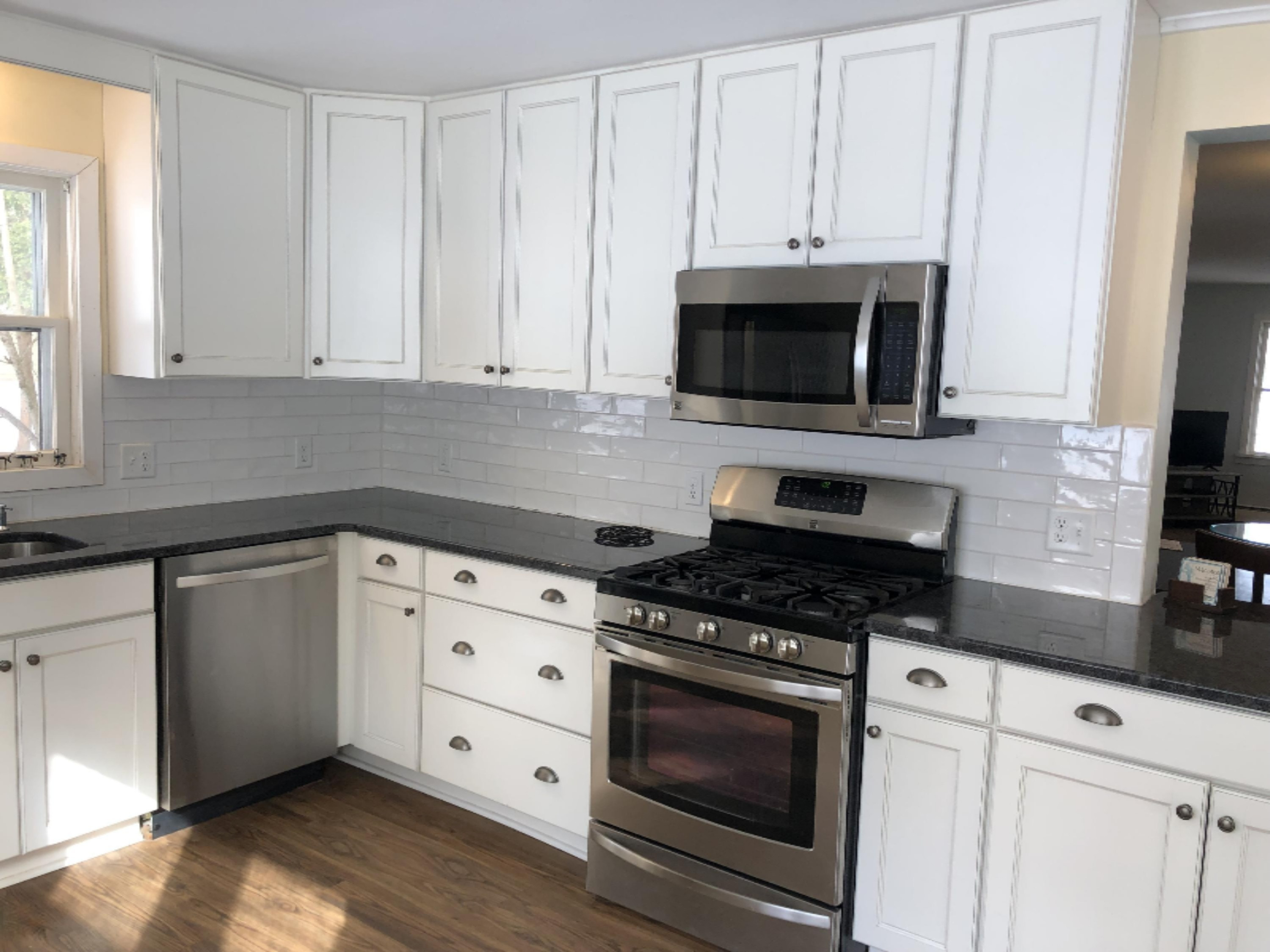 2697 Crescent Beach Road Manistee, MI 49660 - Photo 11 of 45 Granite and stainless steel