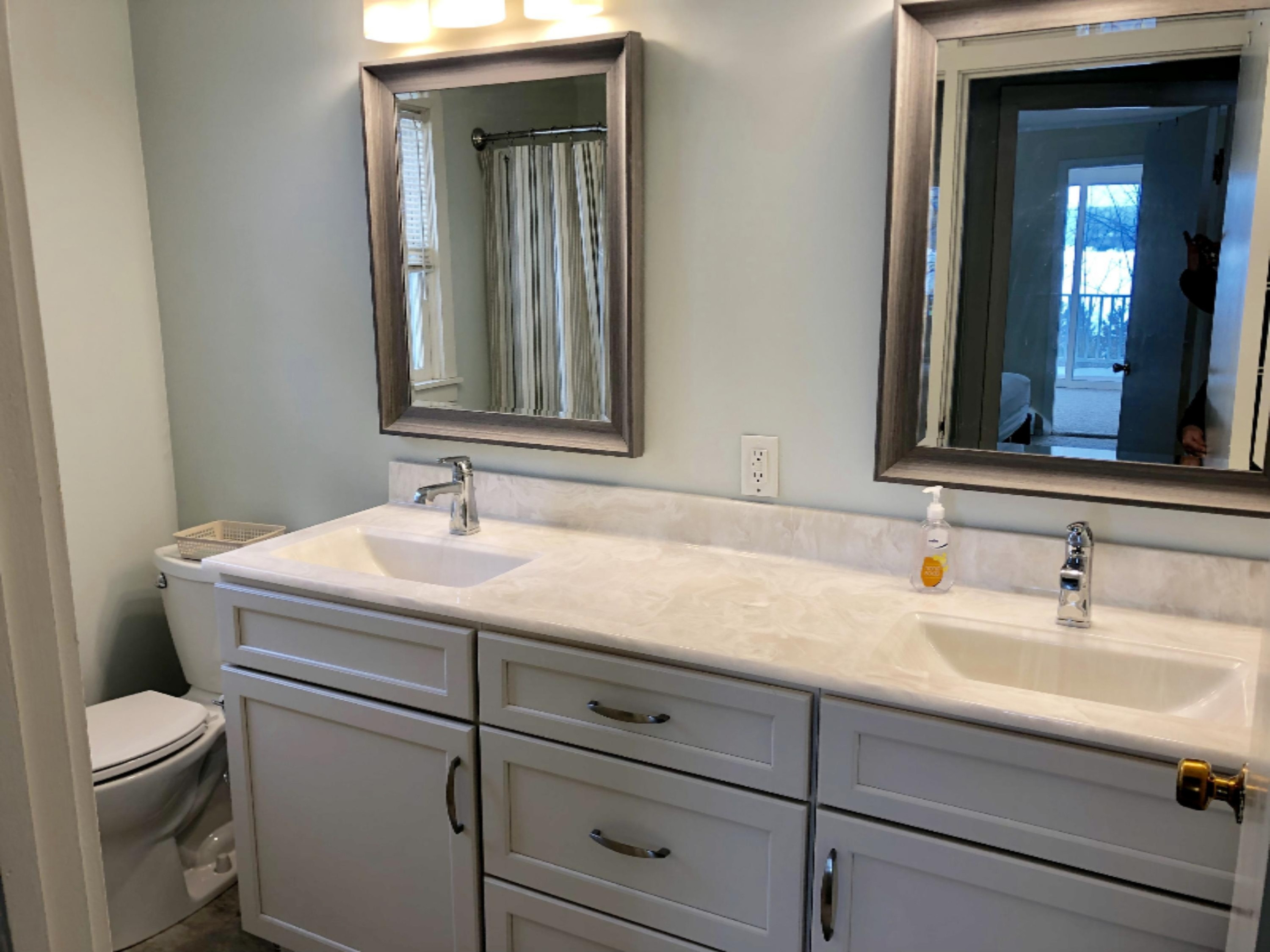 2697 Crescent Beach Road Manistee, MI 49660 - Photo 21 of 45 New Bathroom completed