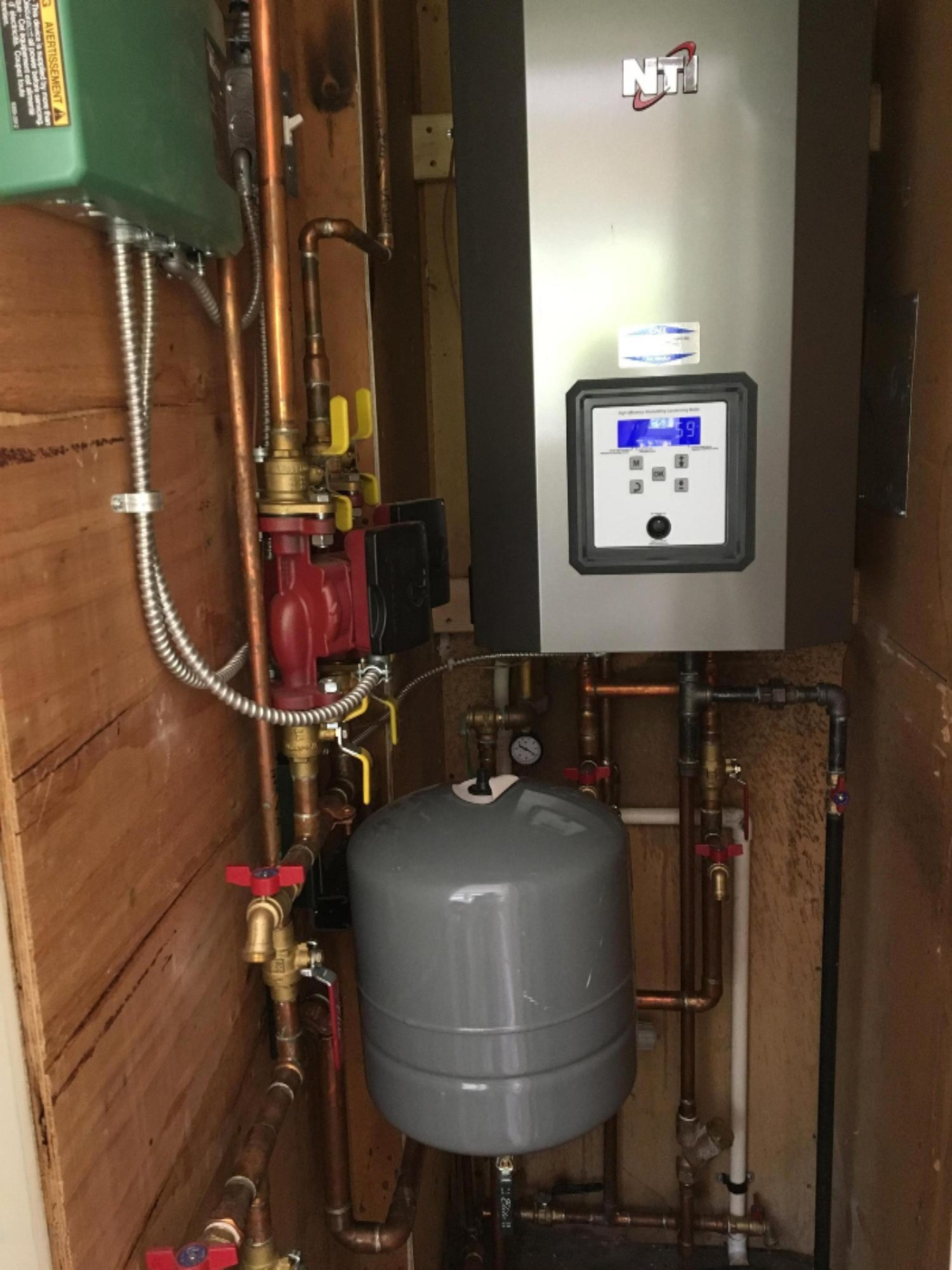 2697 Crescent Beach Road Manistee, MI 49660 - Photo 37 of 45 High efficiency modulating boiler