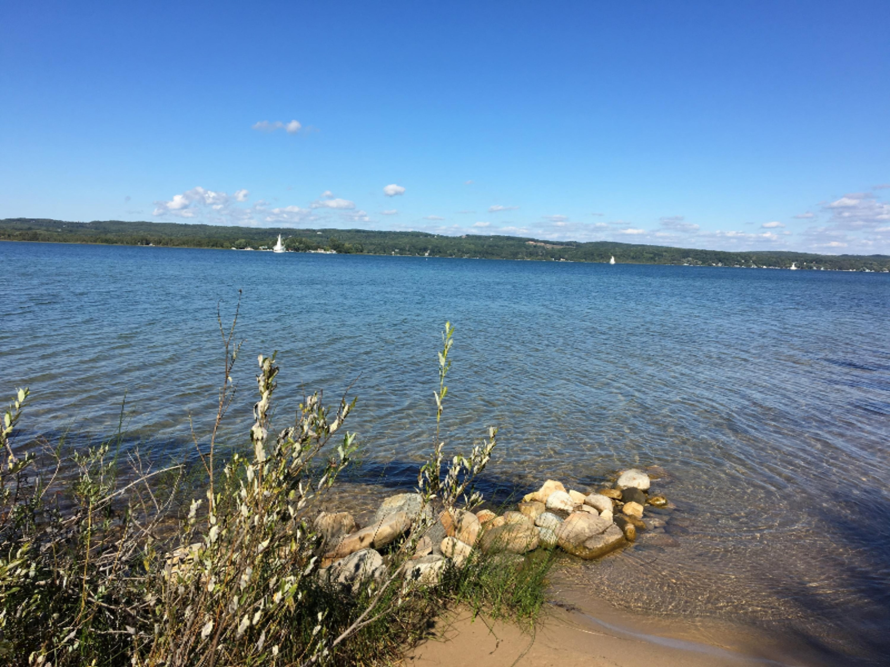 2697 Crescent Beach Road Manistee, MI 49660 - Photo 6 of 45 Clear fresh water!