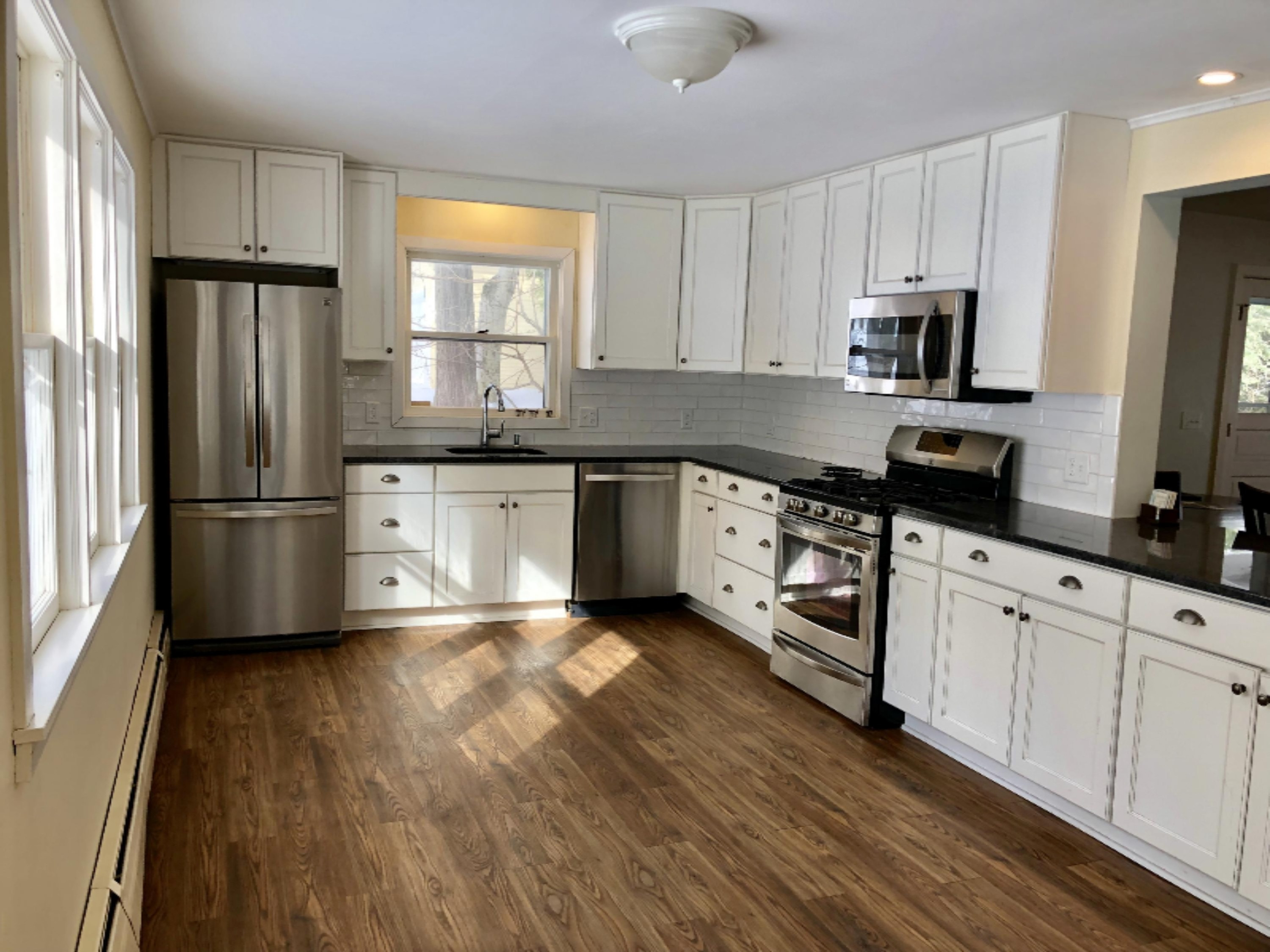2697 Crescent Beach Road Manistee, MI 49660 - Photo 10 of 45 New kitchen cabinets, etc..