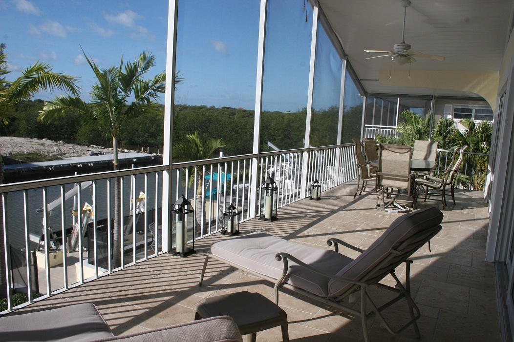 119 Bluebird Road Tavernier, FL 33070 - Photo 18 of 31 Screened Porch