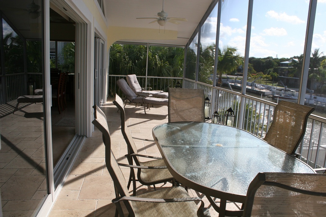 119 Bluebird Road Tavernier, FL 33070 - Photo 20 of 31 Screened Porch