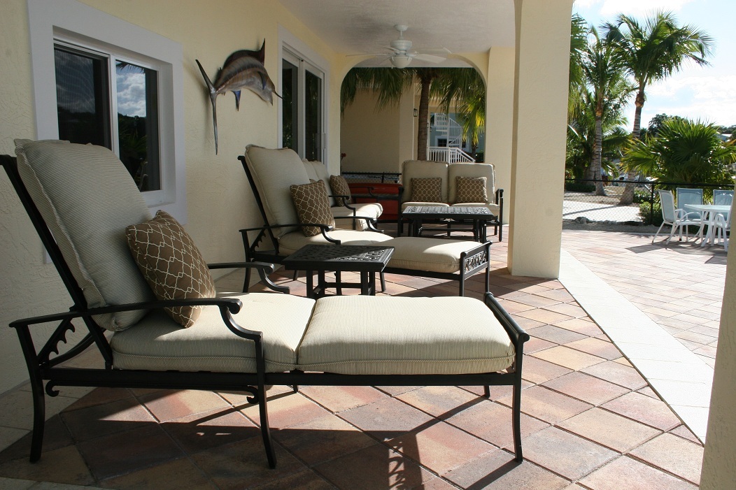 119 Bluebird Road Tavernier, FL 33070 - Photo 7 of 31 Backyard Patio