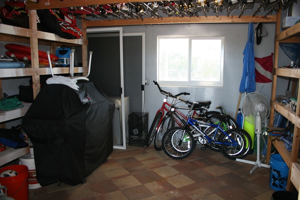 119 Bluebird Road Tavernier, FL 33070 - Photo 10 of 31 Downstairs Storage