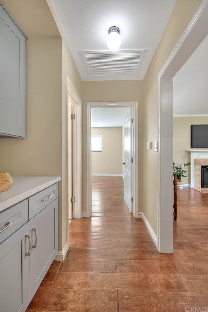2509 Pine Valley Drive Alhambra, CA 91803 - Photo 27 of 63 a view of a hallway with closet and mirror