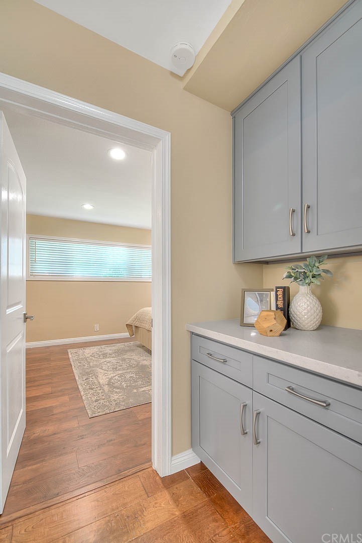 2509 Pine Valley Drive Alhambra, CA 91803 - Photo 28 of 63 a view of cabinets a wooden floor and a window