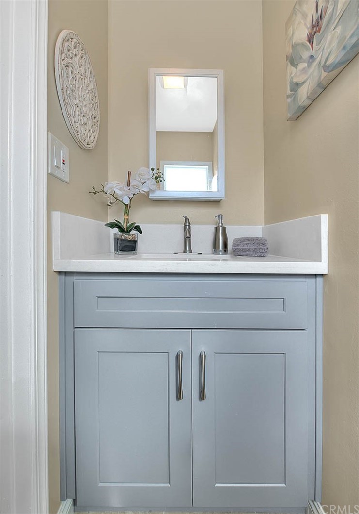 2509 Pine Valley Drive Alhambra, CA 91803 - Photo 40 of 63 a bathroom with a sink and a mirror