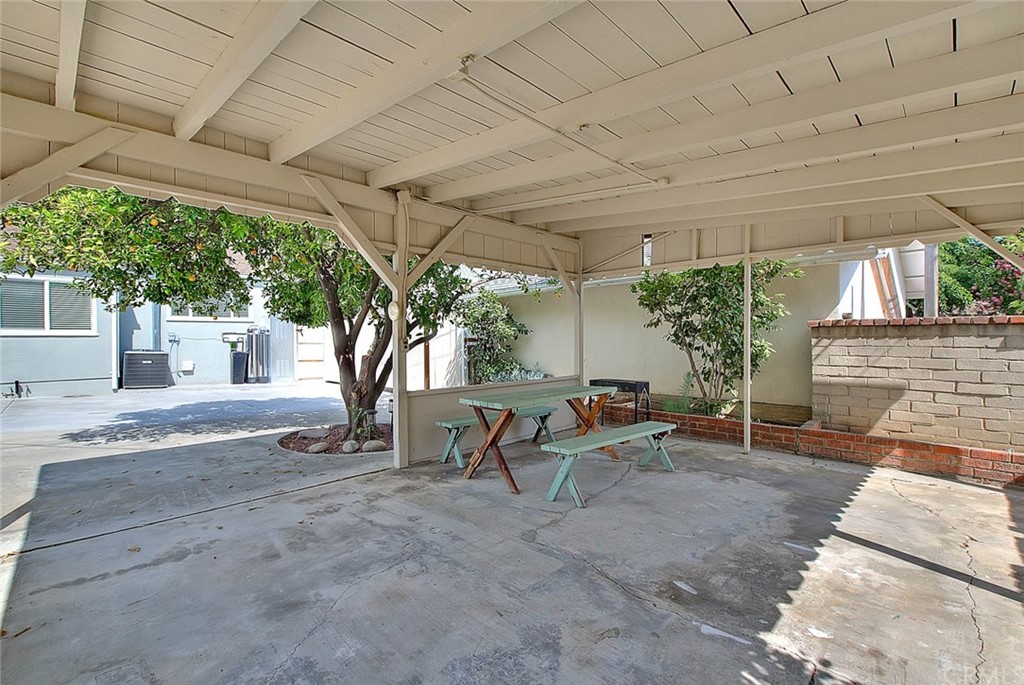 2509 Pine Valley Drive Alhambra, CA 91803 - Photo 53 of 63 a view of a patio with table and chairs and potted plants