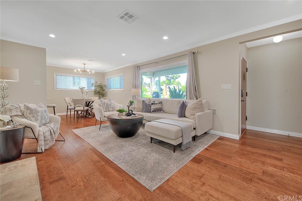 2509 Pine Valley Drive Alhambra, CA 91803 - Photo 10 of 63 a living room with furniture and a large window