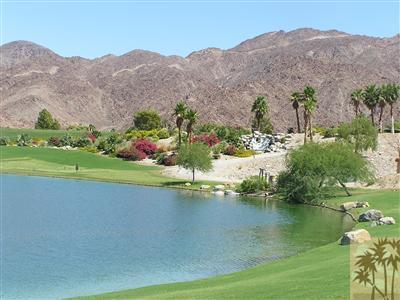 49995 Ridge View Way Palm Desert, CA 92260 - Photo 8 of 13 a view of a lake with a mountain in the background