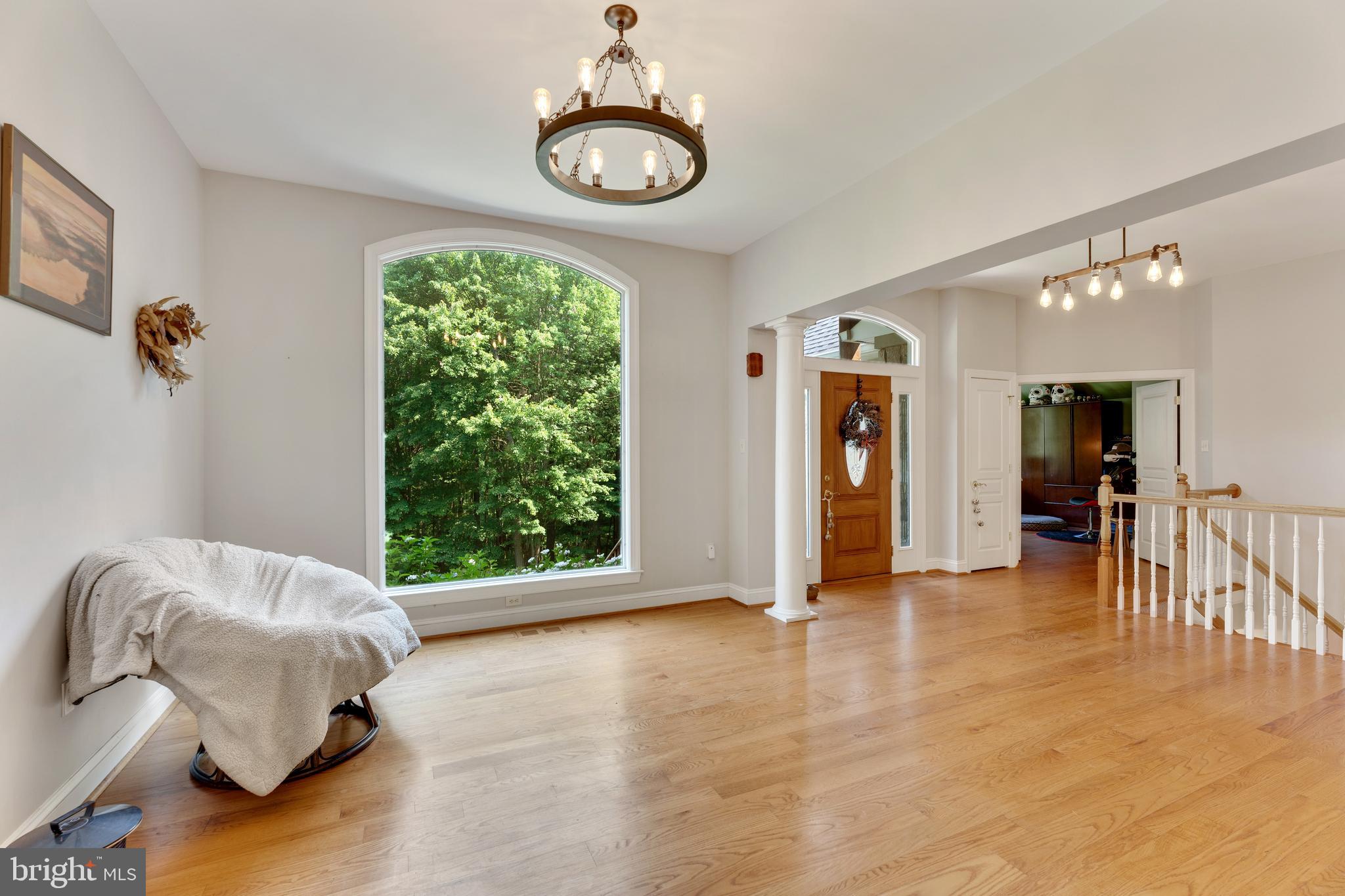 4346 Basford Road Frederick, MD 21703 - Photo 90 of 149 Architectural columns define the space