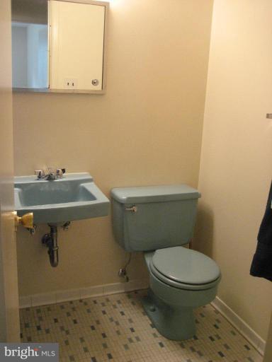5503 Callander Drive Springfield, VA 22151 - Photo 18 of 28 a bathroom with a sink and a toilet