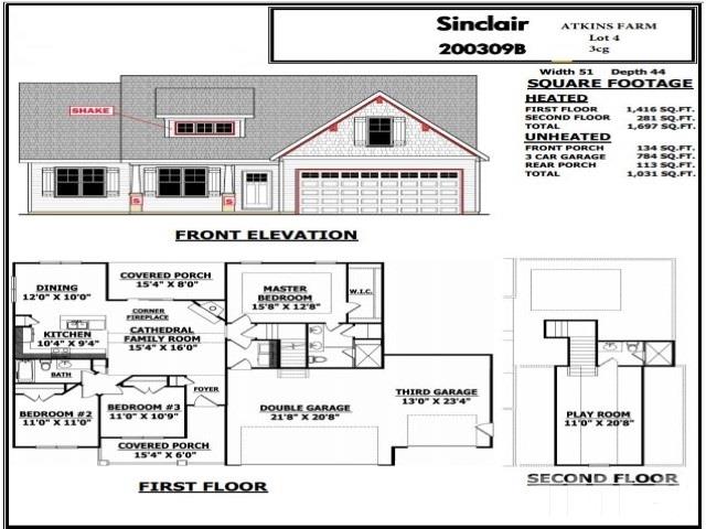 350 Spring Hill Church Road Lillington, NC 27546 - Photo 1 of 1 Gallery Image 1