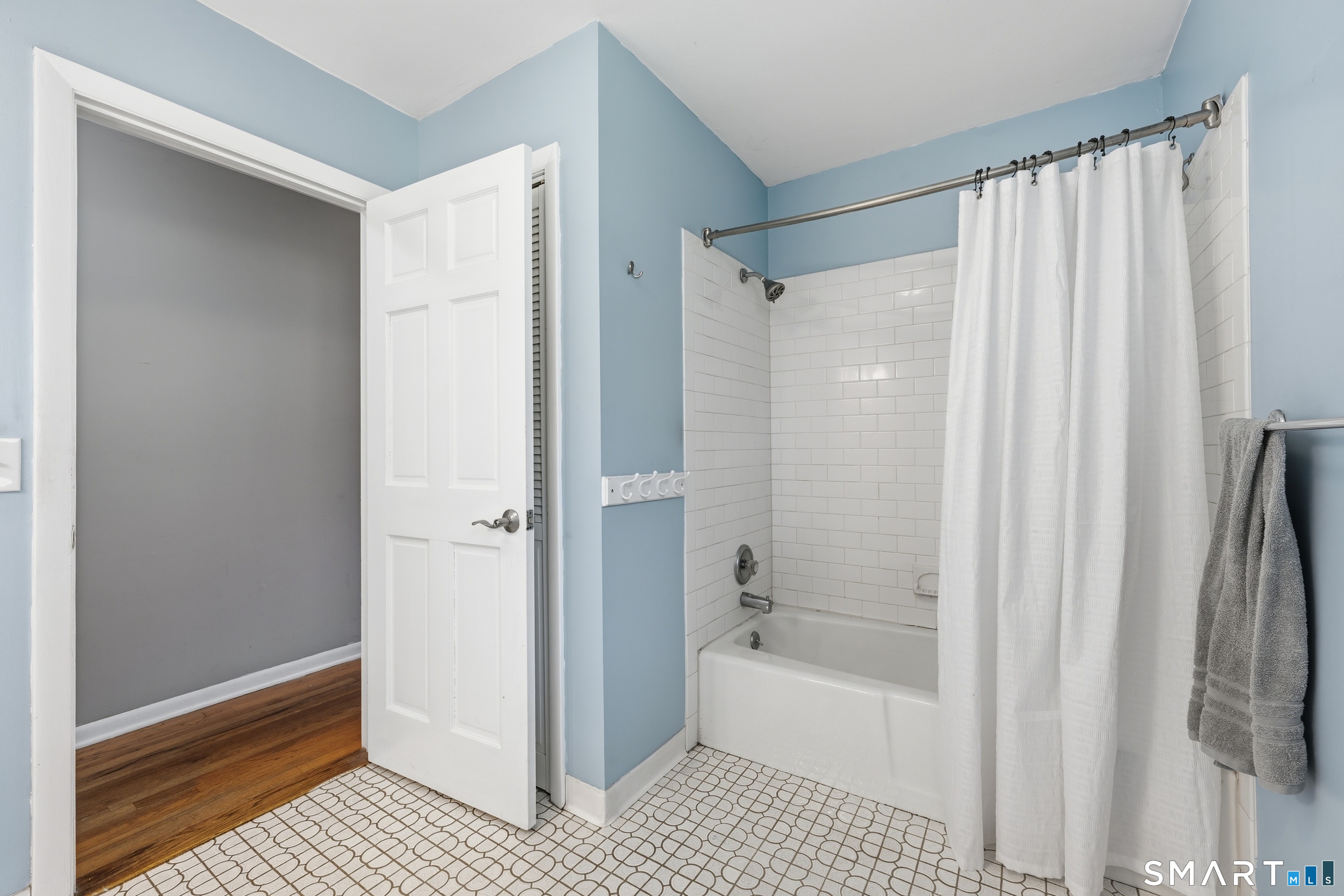 114 Beacon Valley Road Beacon Falls, CT 06403 - Photo 24 of 38 a bathroom with a bathtub and a shower