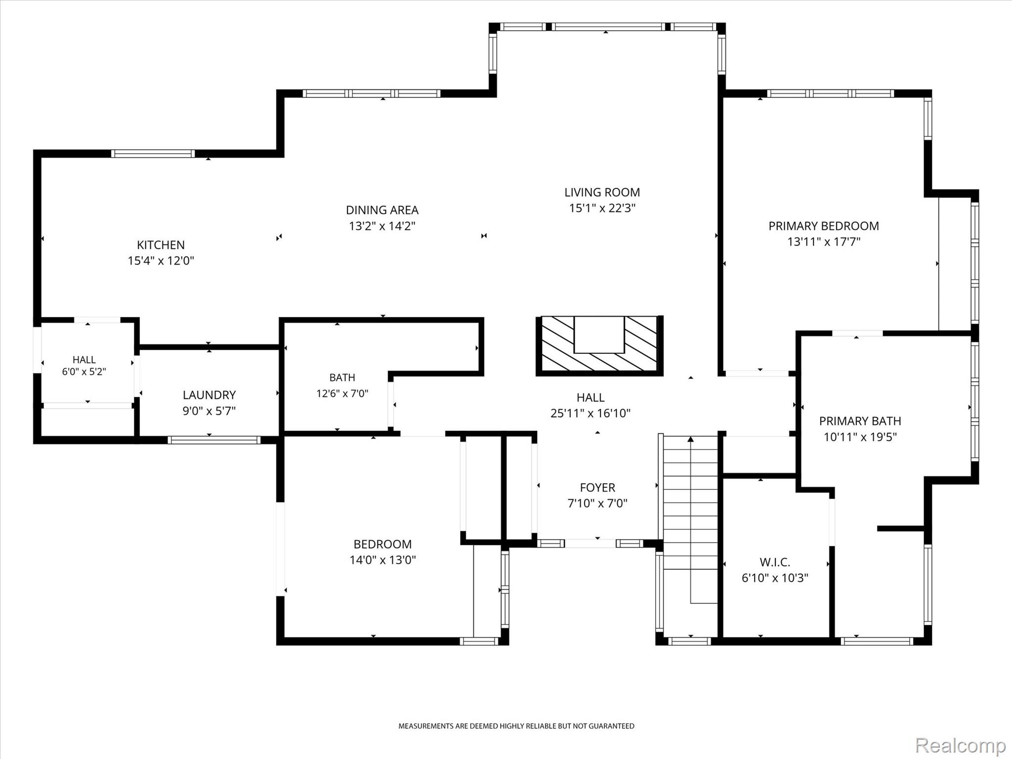 5388 Hartland Road Fenton, MI 48430 - Photo 29 of 74 02-2nd_floor_5388_hartland_road_fenton_with_dim.jpg