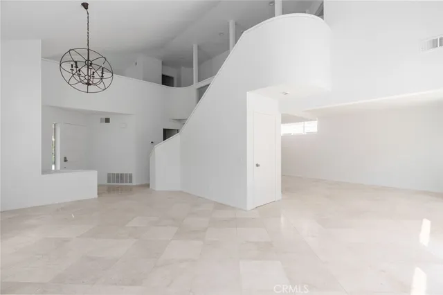 en view interior of a house and hallway