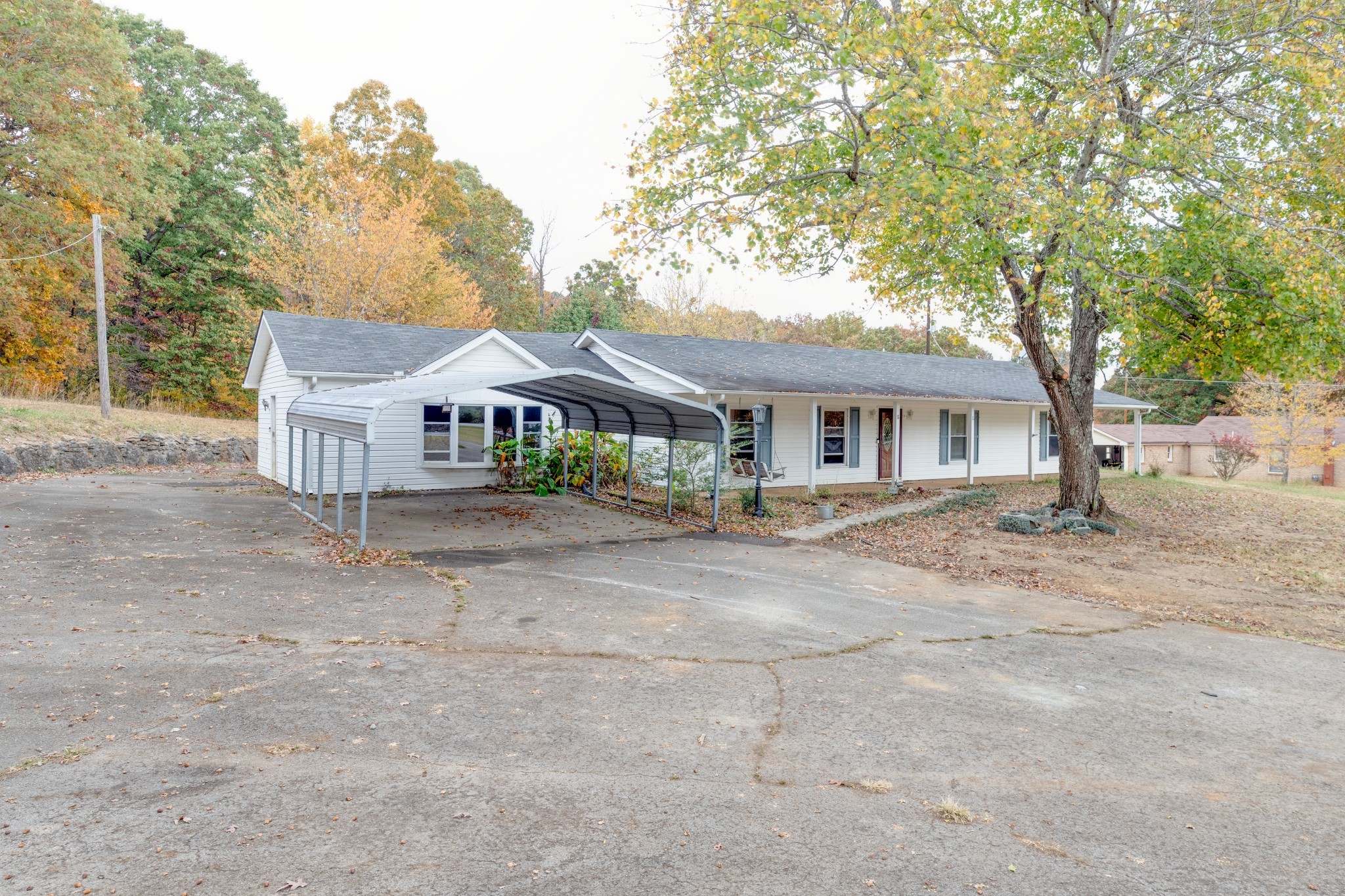 1488 Pomona Road Dickson, TN 37055 - Photo 3 of 35 front view of house with a street