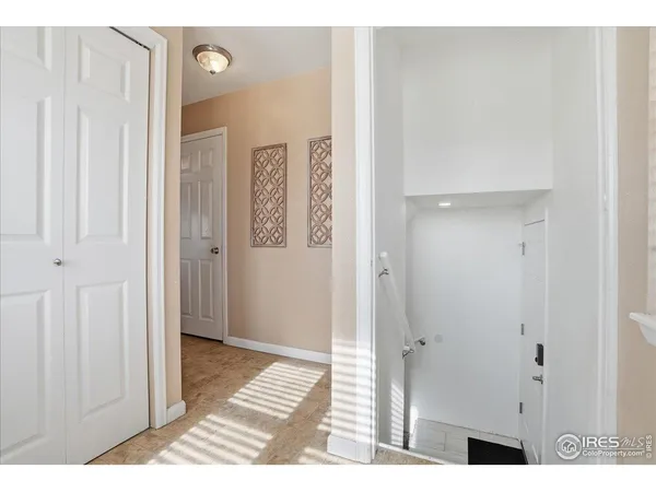 a view interior of a house and wooden floor