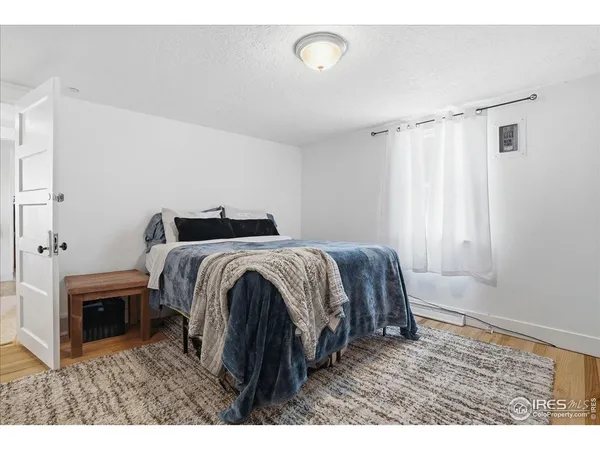 a workspace with furniture and window