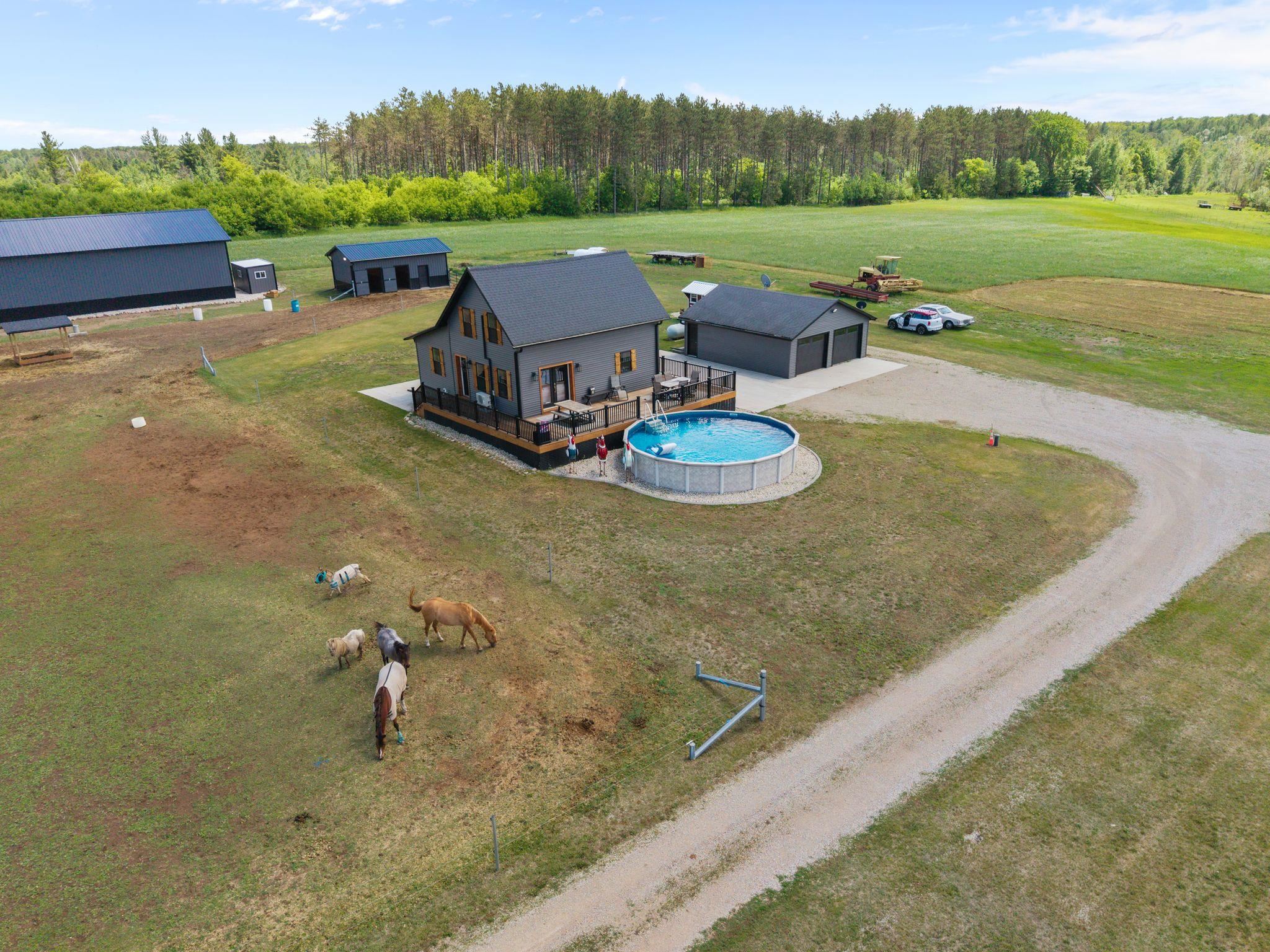 13139 Logan Road Suring, WI 54174 - Photo 37 of 69