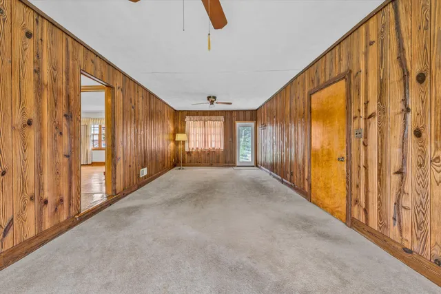 a view of an entryway