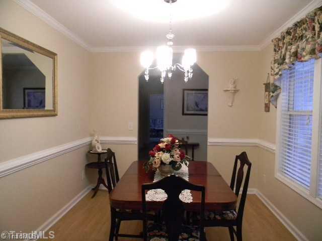 330 Kylasu Lane Roxboro, NC 27574 - Photo 3 of 16 Dining Room.