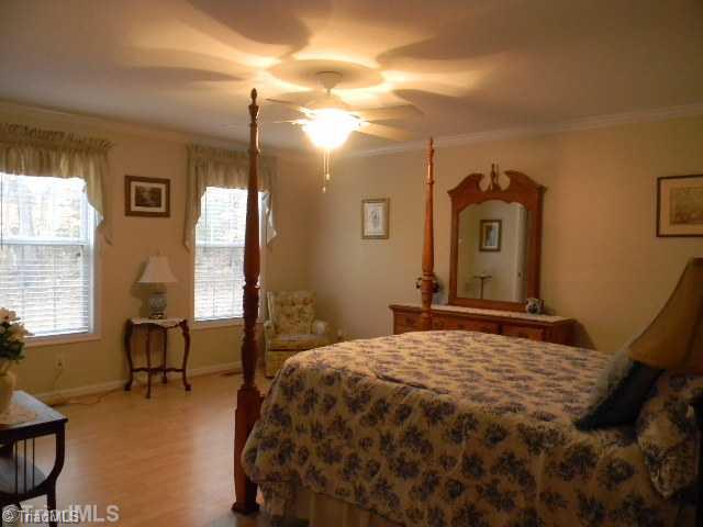 330 Kylasu Lane Roxboro, NC 27574 - Photo 5 of 16 Master Bedroom.