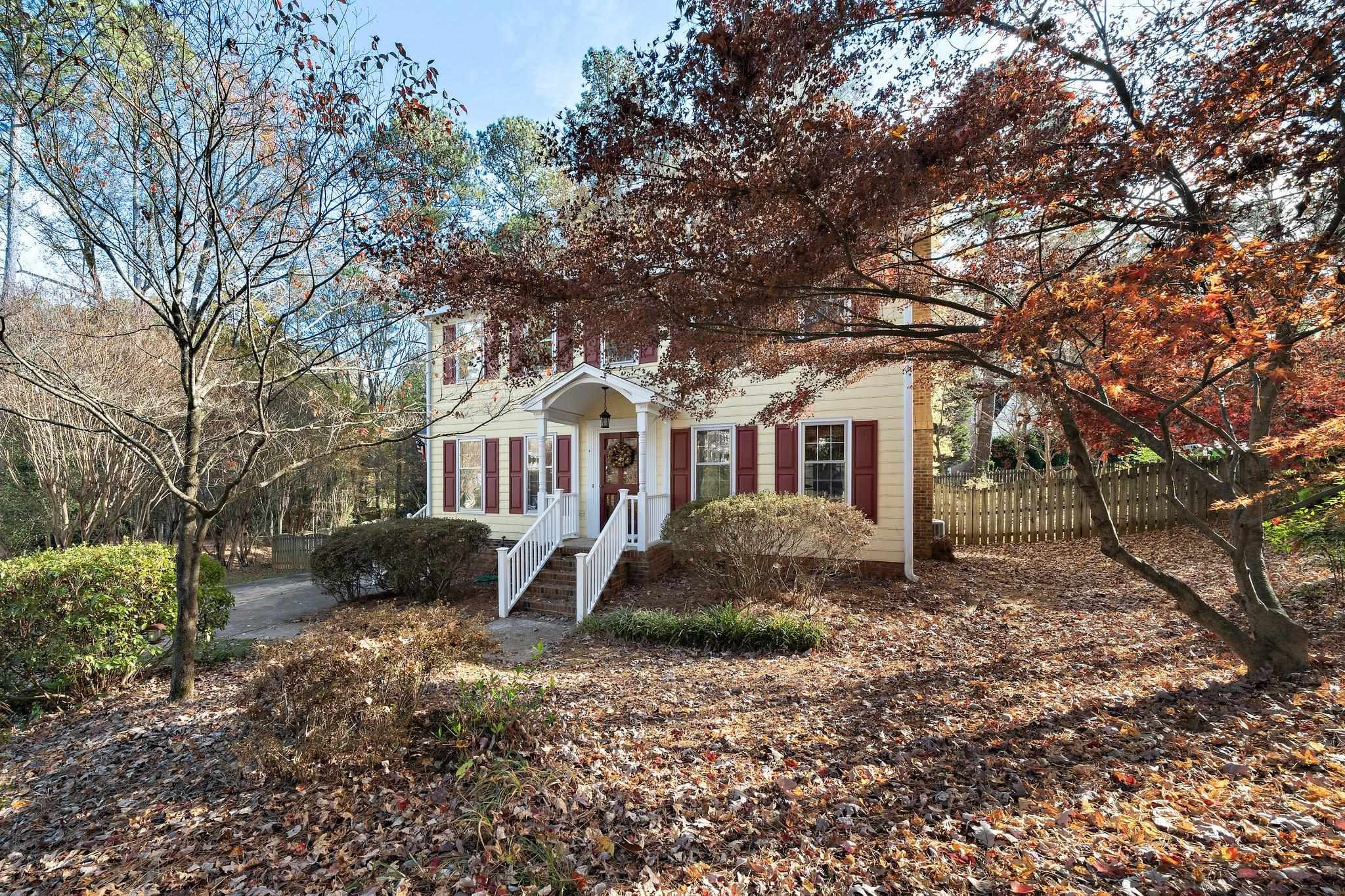 5801 Heatherbrook Circle Raleigh, NC 27612 - Photo 27 of 28 Side Exterior