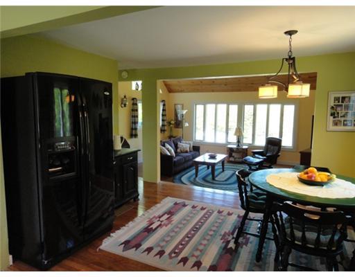 514 King Hill Road Paris, ME 04281 - Photo 5 of 25 Dining Room. Dining Room/Living Room