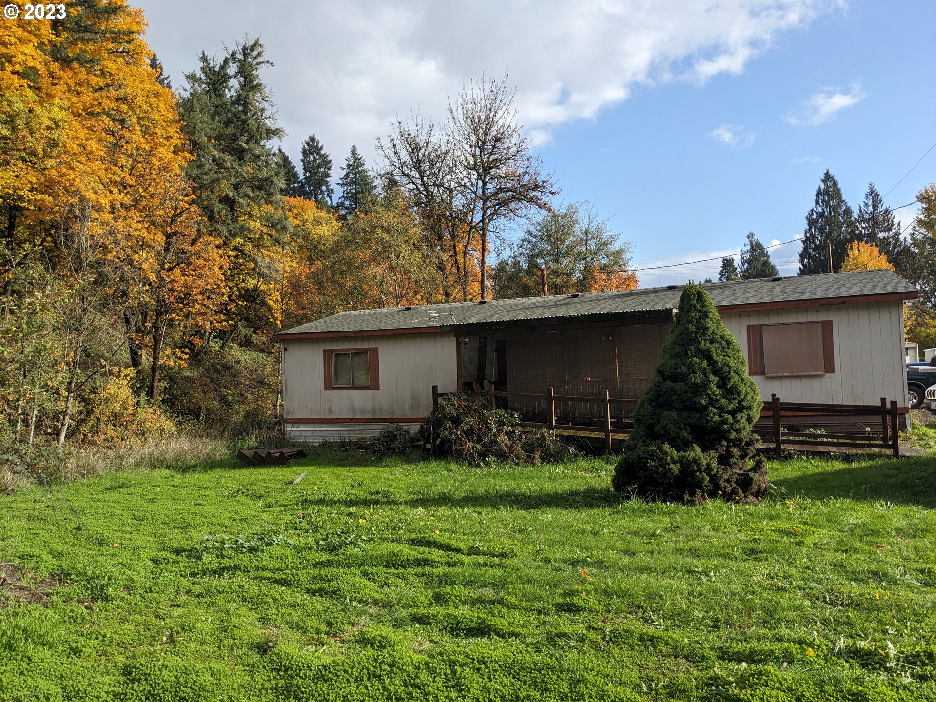 32905 James Street, Unit 20 Scappoose, OR 97056 - Photo 1 of 8 a view of house with front yard