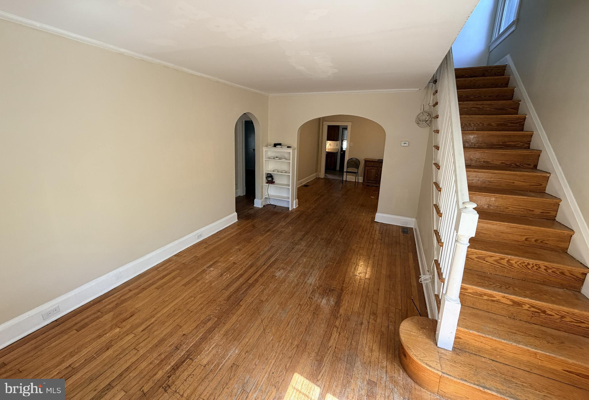 506 Cedarcroft Road Baltimore, MD 21212 - Photo 2 of 16 a view of entryway with wooden floor