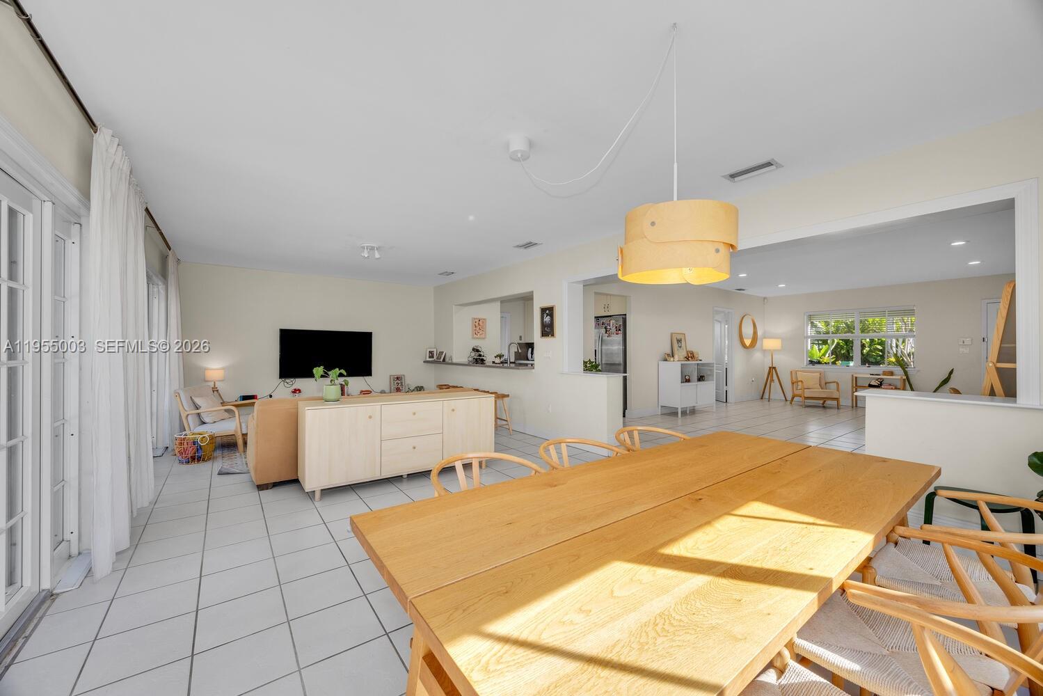 8230 Southwest 63rd Place Miami, FL 33143 - Photo 24 of 24 a living room with furniture and a flat screen tv