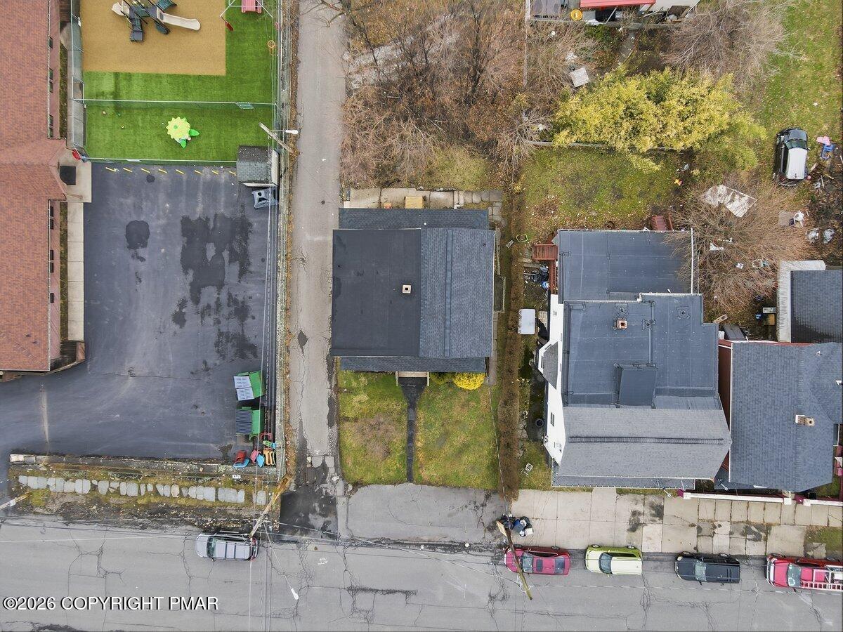 515 Breck Street Scranton, PA 18505 - Photo 11 of 38 an aerial view of a house