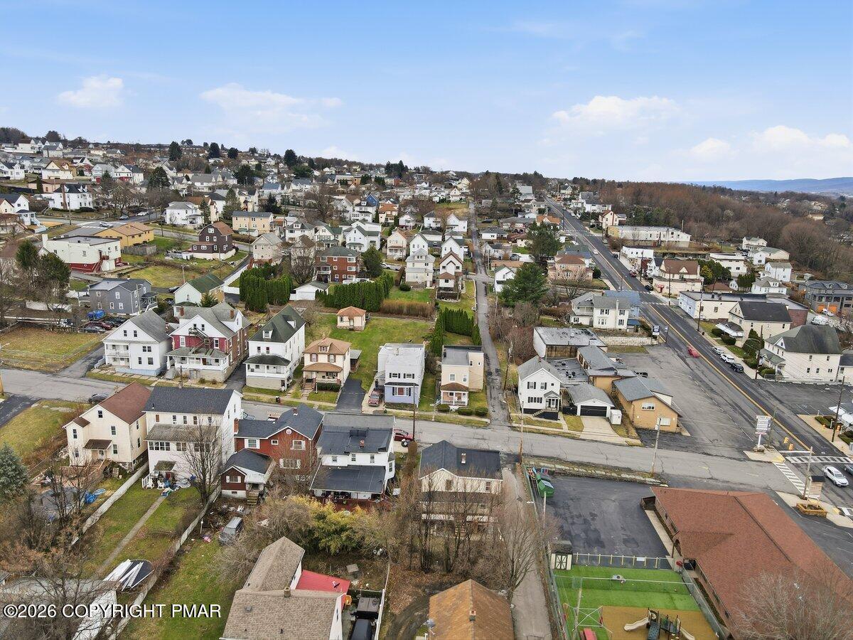 515 Breck Street Scranton, PA 18505 - Photo 13 of 38 an aerial view of a city