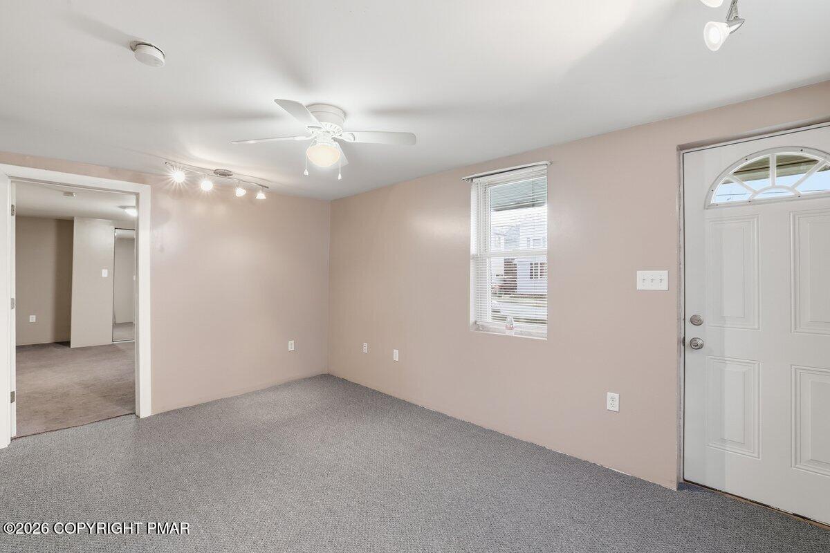 515 Breck Street Scranton, PA 18505 - Photo 16 of 38 a view of an empty room with a window