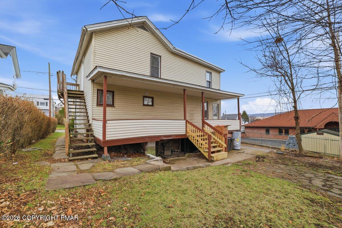 515 Breck Street Scranton, PA 18505 - Photo 6 of 38 a view of a house with a yard