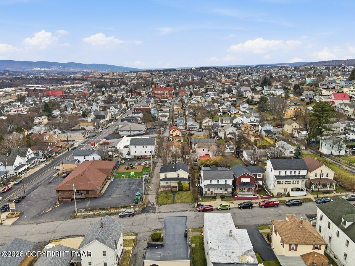 515 Breck Street Scranton, PA 18505 - Photo 9 of 38 an aerial view of a city