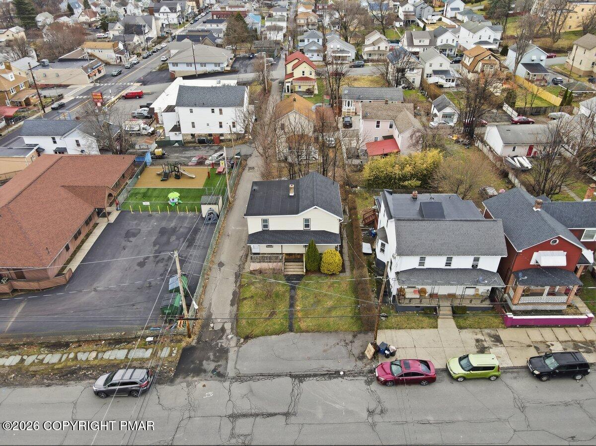 515 Breck Street Scranton, PA 18505 - Photo 10 of 38 an aerial view of a city
