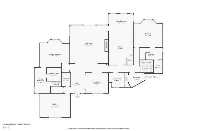 $859,900 | 5474 Cayman Court, Carmel, IN 46033