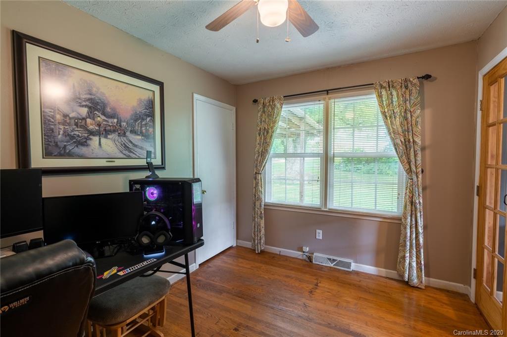 537 Souther Road Fletcher, NC 28732 - Photo 18 of 31 a view of room with window and furniture