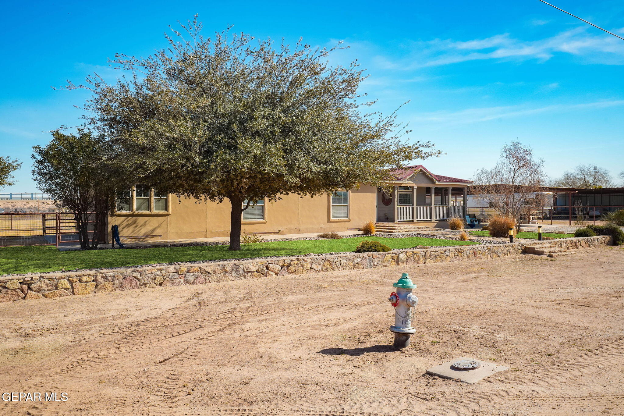 12435 Sugden Road Clint, TX 79836 - Photo 2 of 54 12435 Sugden FRONT-1 copy
