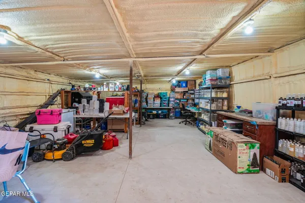 a view of storage and utility room