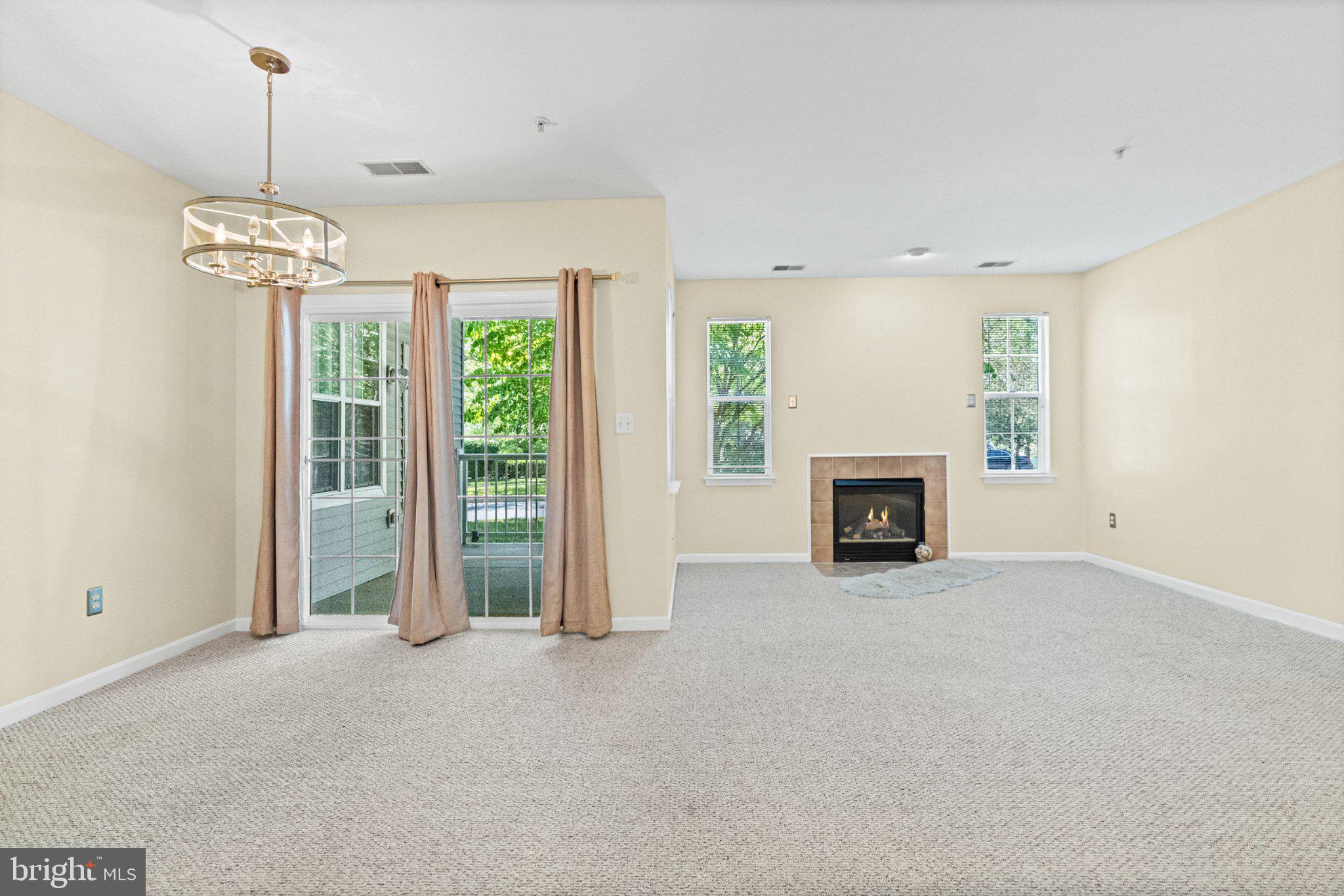 36 Hawk Rise Lane, Unit 104 Owings Mills, MD 21117 - Photo 11 of 25 Bright and airy living space awaits.