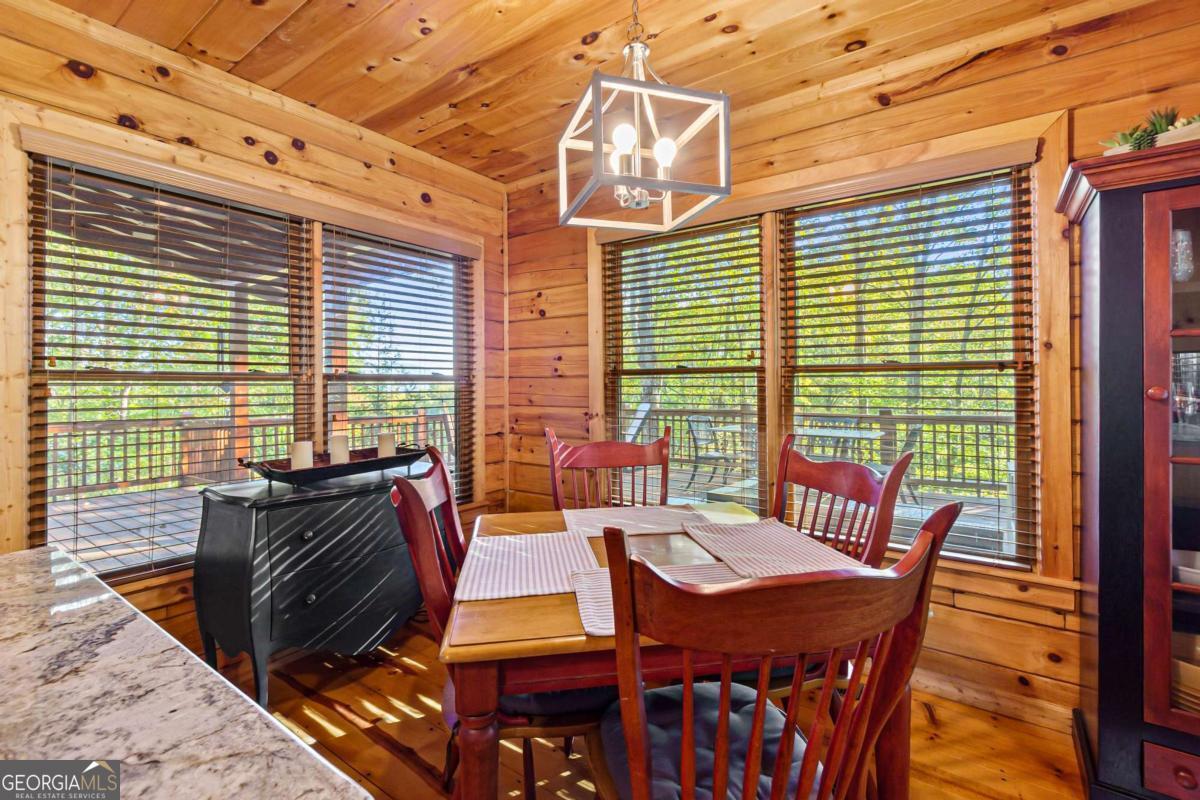 24 Casey Court Blue Ridge, GA 30513 - Photo 12 of 54 a outdoor space with patio furniture