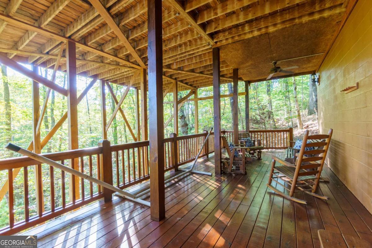 24 Casey Court Blue Ridge, GA 30513 - Photo 39 of 54 a view of a living room with furniture and wooden floor