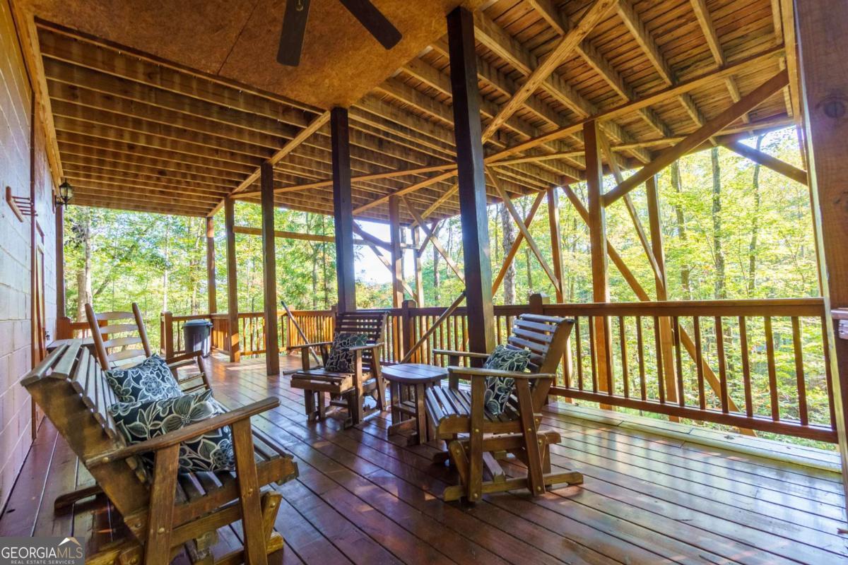24 Casey Court Blue Ridge, GA 30513 - Photo 41 of 54 a view of a dining room with furniture and wooden floor