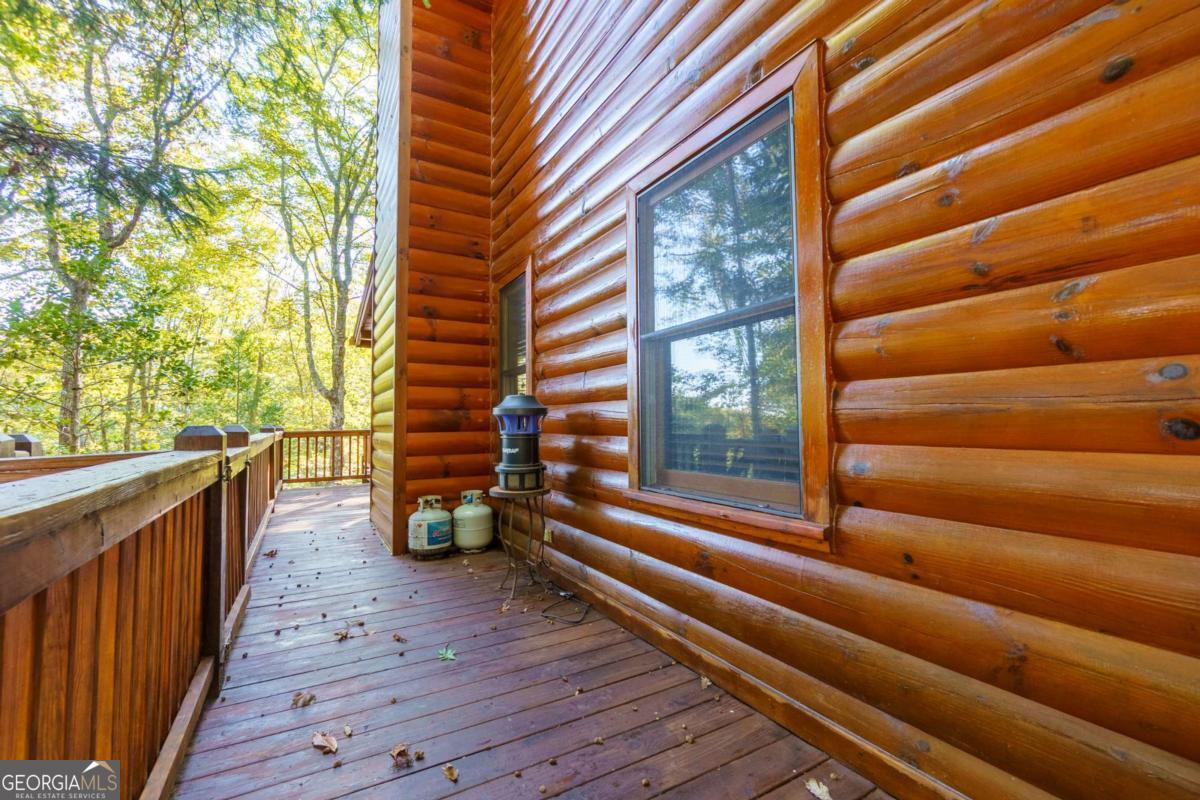 24 Casey Court Blue Ridge, GA 30513 - Photo 45 of 54 a view of outdoor space and deck